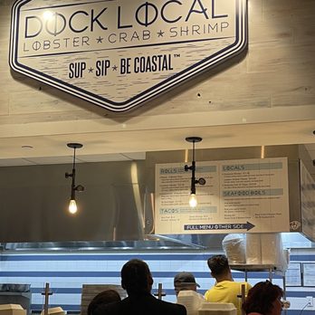 Dock Local - customers in the kitchen - Seafood Near Me - Nashville, Tennessee