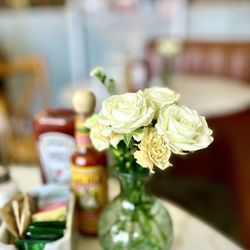 Immigrant Son Caffe - Lil things that makes a huge difference, fresh flowers display on each table| 03.08.2025