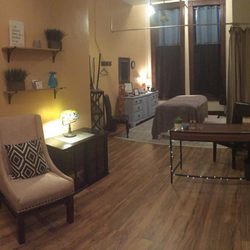New studio in Fairhaven, one floor up from The Black Cat restaraunt.