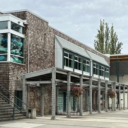 Shadbolt Centre For the Arts - Shadbolt Front Exterior