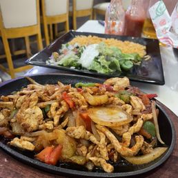 Chicken Fajitas