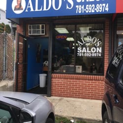 Aldos Salon - Front of Salon