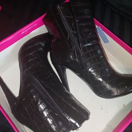 Boots with expanded added to fit