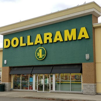 Dollarama - Storefront - Discount Store Near Me - Toronto, Ontario