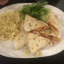 Seafood Quesadilla