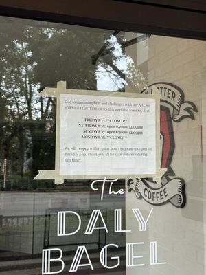 The Daly Bagel by null