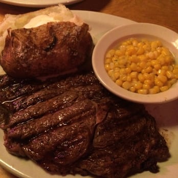 Texas Roadhouse - ribeye with slides - Steakhouses Near Me - Bloomington, Indiana