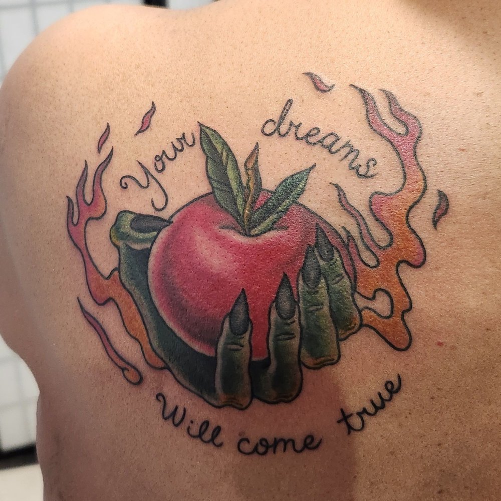 Beelistic Tattoo - Take a bite - Tattoo Near Me - Cincinnati, Ohio Beelistic Tattoo - Take a bite - Tattoo Near Me - Cincinnati, Ohio