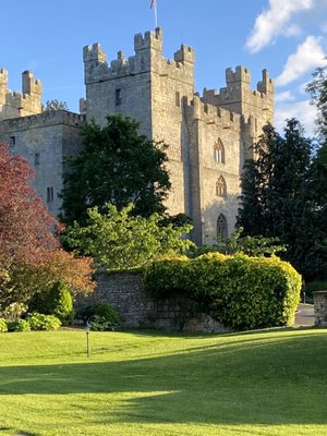 Langley Castle Hotel by null
