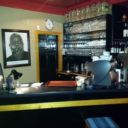 Odells Of Sandycove - The nice bar. Where you can get a glass of wine while you wait to be seated