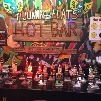 Tijuana Flats - Salsa bar - Mexican Near Me - Winter Park, Florida