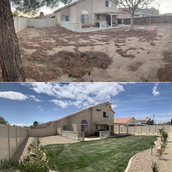 Haven Landscaping - Back Yard : Before & After - Landscaping Near Me Haven Landscaping - Back Yard : Before & After - Landscaping Near Me