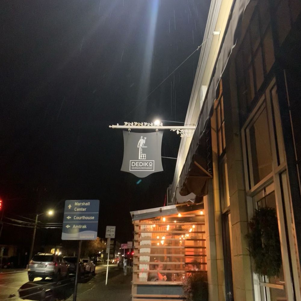 Dediko - Outside - Georgian Near Me - Vancouver, Washington