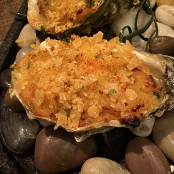 Amaya Modern Mexican - Oysters Oaxacafeller - Stale - returned - Mexican Near Me - Las Vegas, Nevada