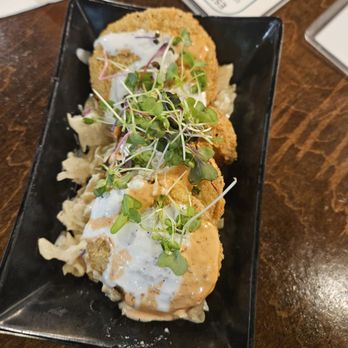 Brunch Room Bistro - Fried green tomatoes - Breakfast & Brunch Near Me - Forney, Texas