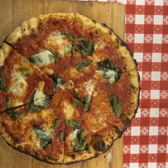 Krog Bar Coal Fired Pizza - Margherita pizza - Pizza Near Me - Atlanta, Georgia Krog Bar Coal Fired Pizza - Margherita pizza - Pizza Near Me - Atlanta, Georgia