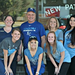 Seaman Family Dentistry - Fall 2015, Royals Day at the office!