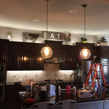 J Rod Electrical - Upgraded kitchen lighting - Electricians Near Me J Rod Electrical - Upgraded kitchen lighting - Electricians Near Me