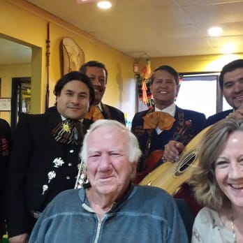 Las Potrancas - Mariachi's on Tuesday with my neighbor on his birthday and my wife - Mexican Near Me - Arvada, Colorado
