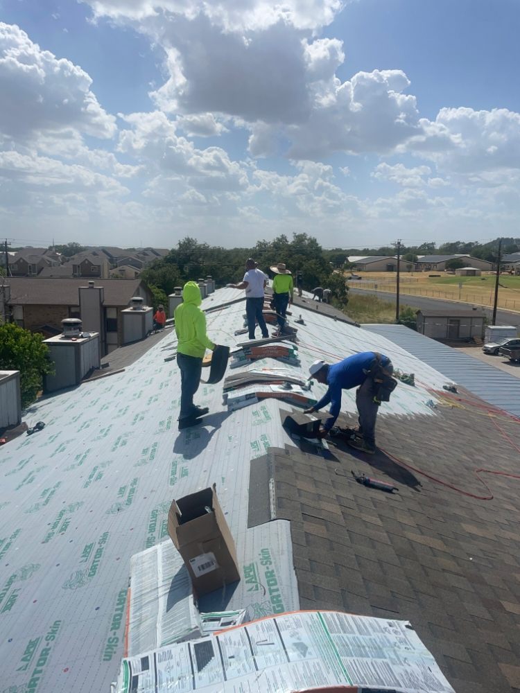 Slide of SBS Construction Group