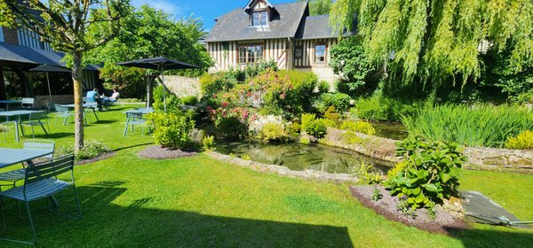 Auberge de la Source - Restaurant - Collection Saint-Siméon by null