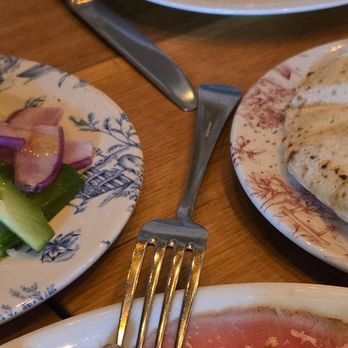Herb & Sea - Pita and pickles.. this surprised me how delicious it is - Seafood Near Me - Encinitas, California Herb & Sea - Pita and pickles.. this surprised me how delicious it is - Seafood Near Me - Encinitas, California