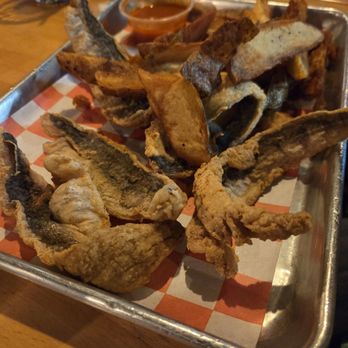 AJ's Burgers - Fried fish with wedges - Burgers Near Me - New Rochelle, New York