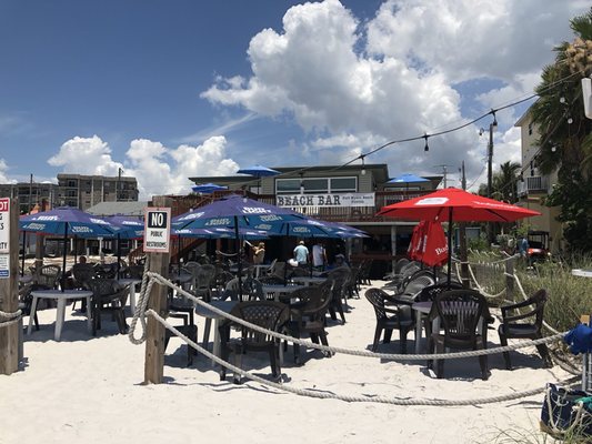 The Beach Bar by null