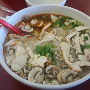 Noodle World - The chicken tum yum..It's really good. - Chinese Near Me - Alhambra, California Noodle World - The chicken tum yum..It's really good. - Chinese Near Me - Alhambra, California