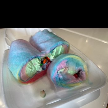 Creamberry - Ice cream burrito! - Desserts Near Me - Las Vegas, Nevada