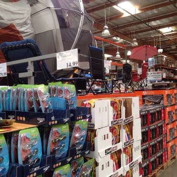 Costco - Seasonal /summer stuff. Tents, life vests, goggle, BBQ, patio furnishings - Wholesale Stores Near Me - Alhambra, California