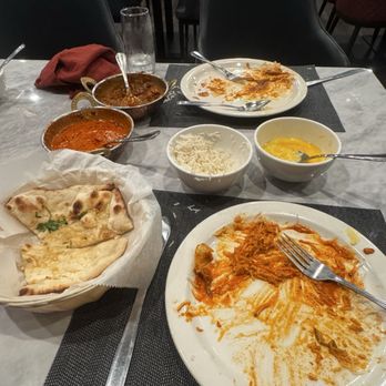 Mint - Garlic naan, lentil soup, butter chicken and shrimp - Indian Near Me - Little Rock, Arkansas Mint - Garlic naan, lentil soup, butter chicken and shrimp - Indian Near Me - Little Rock, Arkansas