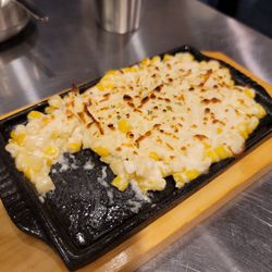 Corn cheese (eaten already lol)