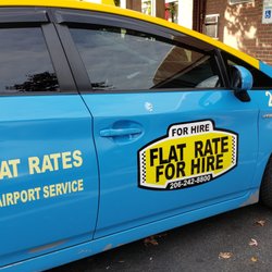 Flat Rate For Hire
