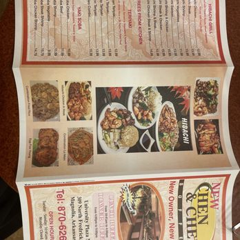 New Chen Chen buffet - To go menu - Chinese Near Me - Magnolia, Arkansas