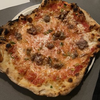 The Kitchen Table - Sausage pizza - Italian Near Me - Reno, Nevada The Kitchen Table - Sausage pizza - Italian Near Me - Reno, Nevada