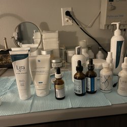 Integrated Dermatology of Reno - Lots of good products today..