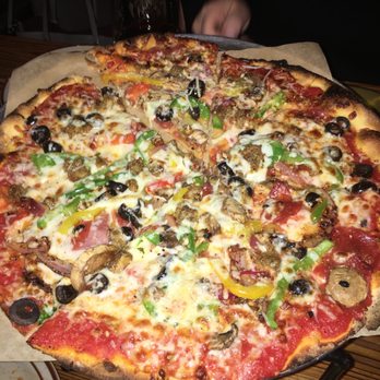 Taverna Rossa - Original Supreme Pizza - Pizza Near Me - Plano, Texas Taverna Rossa - Original Supreme Pizza - Pizza Near Me - Plano, Texas