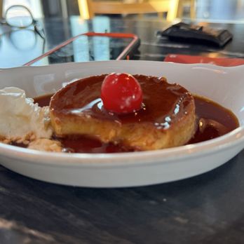 Los Compadres Restaurant - Flan - Mexican Near Me - Cumming, Georgia