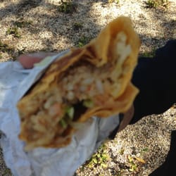 Munchies Lunchbox Express - Jambalaya Burrito