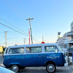 Woodies Drive-In - Classic VW wagon