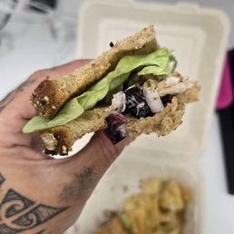 "Cranberry Chicken Salad Sandwich" "Cranberry Chicken Salad Sandwich"