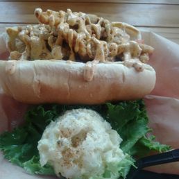 Clam Po Boy Clam Po Boy