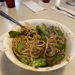The AYCE bowl. The AYCE bowl.