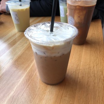 Teas'n You - Vanilla chai milk tea with sea salt cream - Bubble Tea Near Me - Vienna, Virginia Teas'n You - Vanilla chai milk tea with sea salt cream - Bubble Tea Near Me - Vienna, Virginia