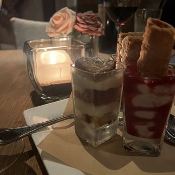 Seasons 52 - Dessert Sample - New American Near Me - Albuquerque, New Mexico