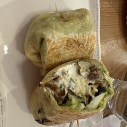 Ma'ali Veg Burrito