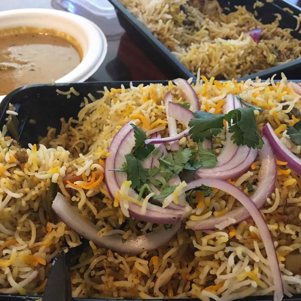 Biryaniz - Vegetable biryani - Indian Near Me - Dublin, California