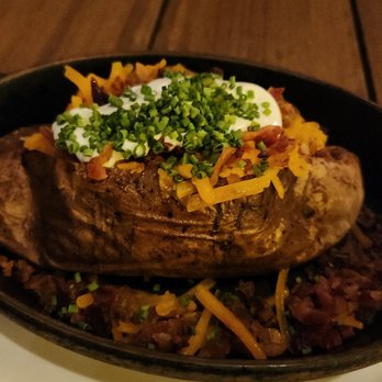 18 Oaks - Can't go wrong with a loaded potato - Steakhouses Near Me - San Antonio, Texas 18 Oaks - Can't go wrong with a loaded potato - Steakhouses Near Me - San Antonio, Texas