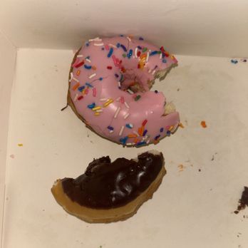 Pinkbox Doughnuts - Pink rainbow ring donut Triple og - Donuts Near Me - Las Vegas, Nevada